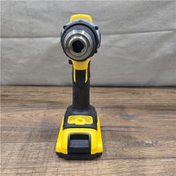 AS-IS DEWALT ATOMIC COMPACT SERIES 20V MAX* Brushless Cordless 1/2 Drill/Driver Kit