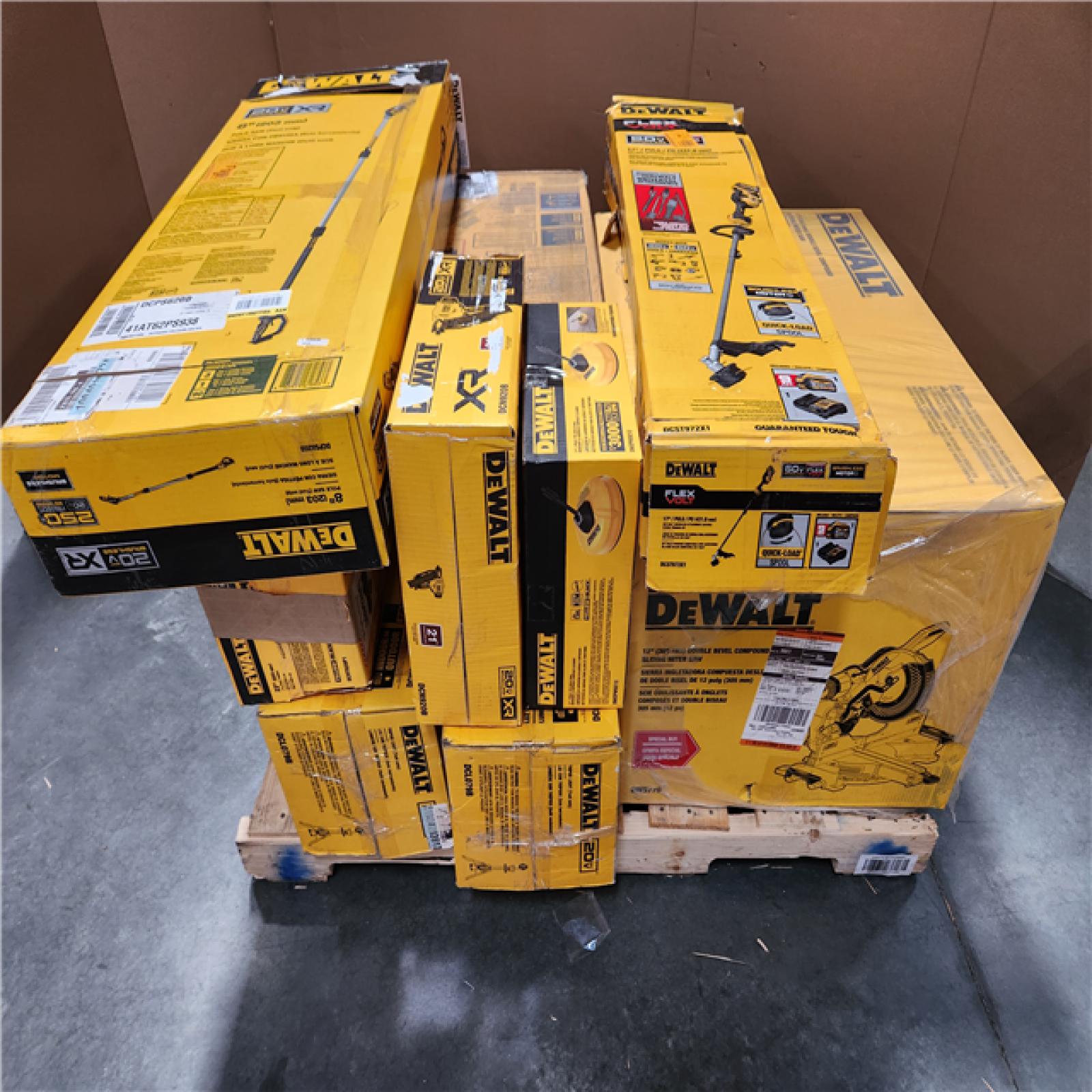 California DeWalt Tool Pallet: Appears in Excellent Condition