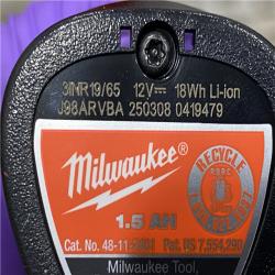 AS-IS Milwaukee 12-Volt Lithium-Ion Cordless ProPEX Expansion Tool Kit