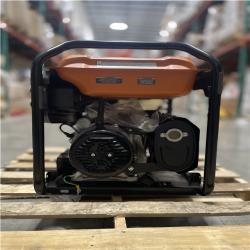 DALLAS LOCATION-AS-IS GENERAC 12 500/9500-Watt Electric Start Tri Fuel Portable Generator