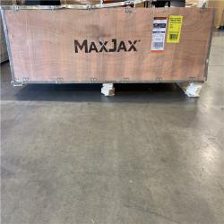 DALLAS LOCATION - MAX JAX MK7 Symmetric Portable 2 Post Car Lift with 7,000 lbs. Weight Capacity and 110V Power Unit Included