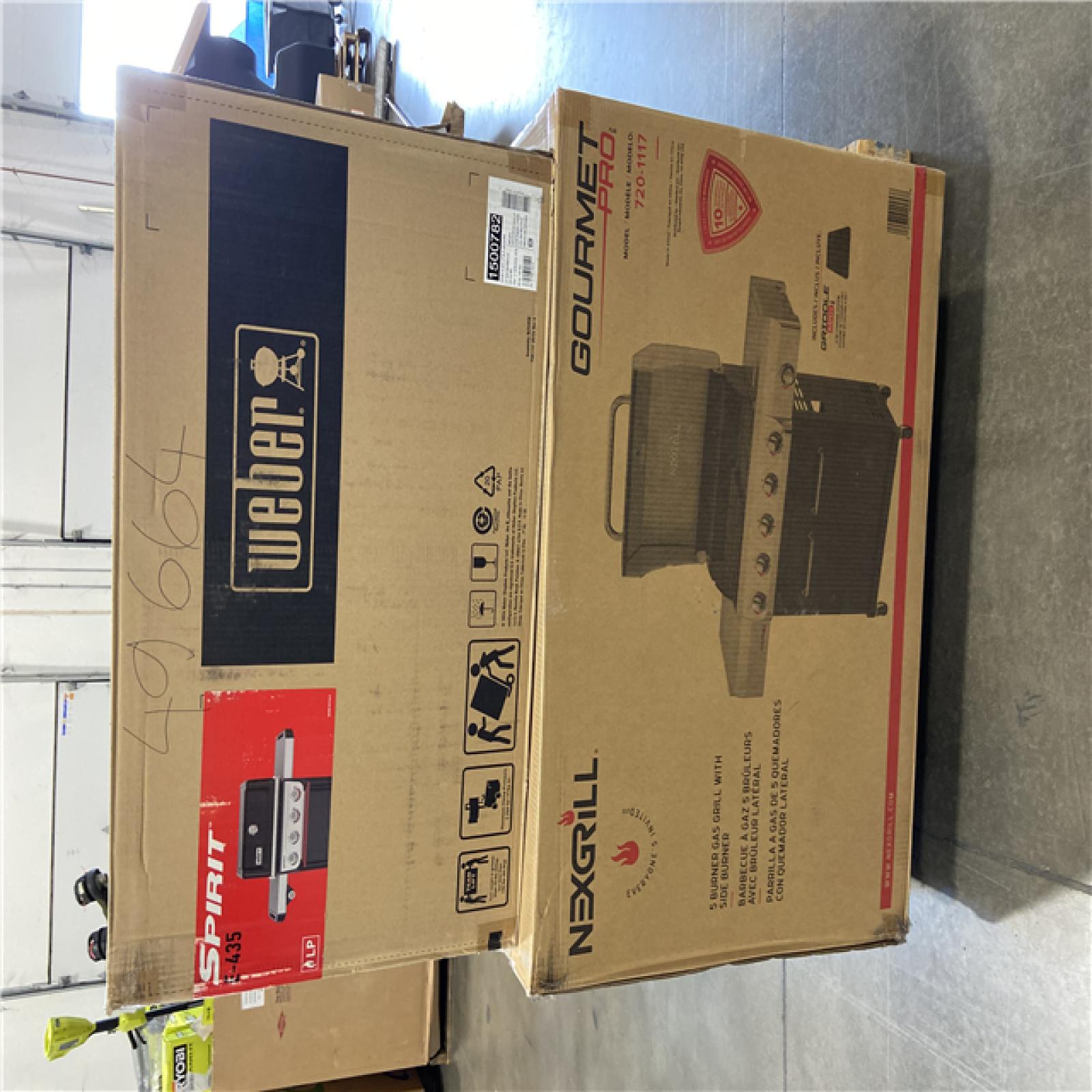 DALLAS LOCATION - MIXED GRILL PALLET - (4 UNITS)