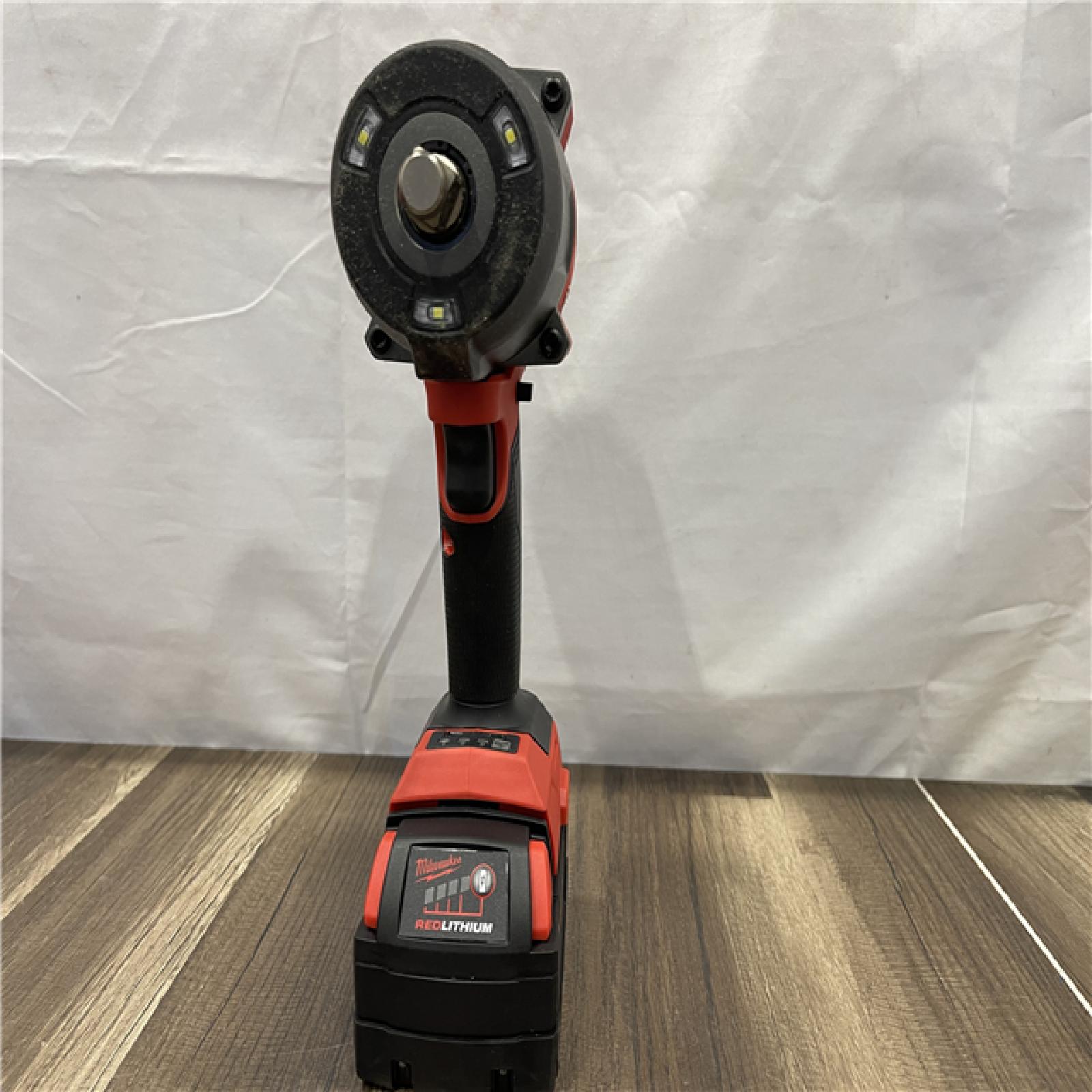 AS-IS- Milwaukee FUEL 1/2 High Torque Impact Wrench with Friction Ring Kit