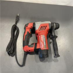 AS-IS - Milwaukee 1-1/8 in. Corded SDS-Plus Rotary Hammer