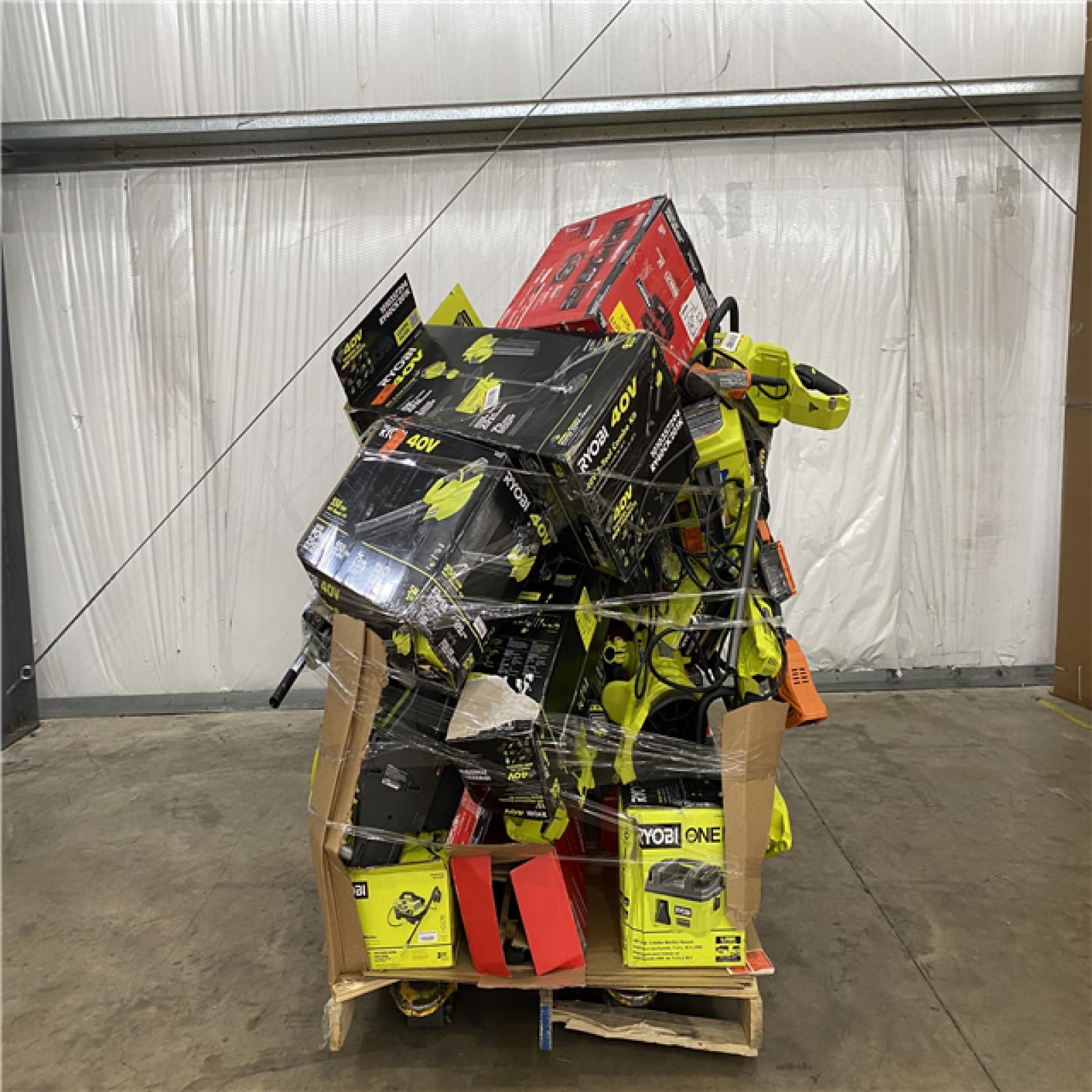 Houston Location - AS-IS Tool Pallet