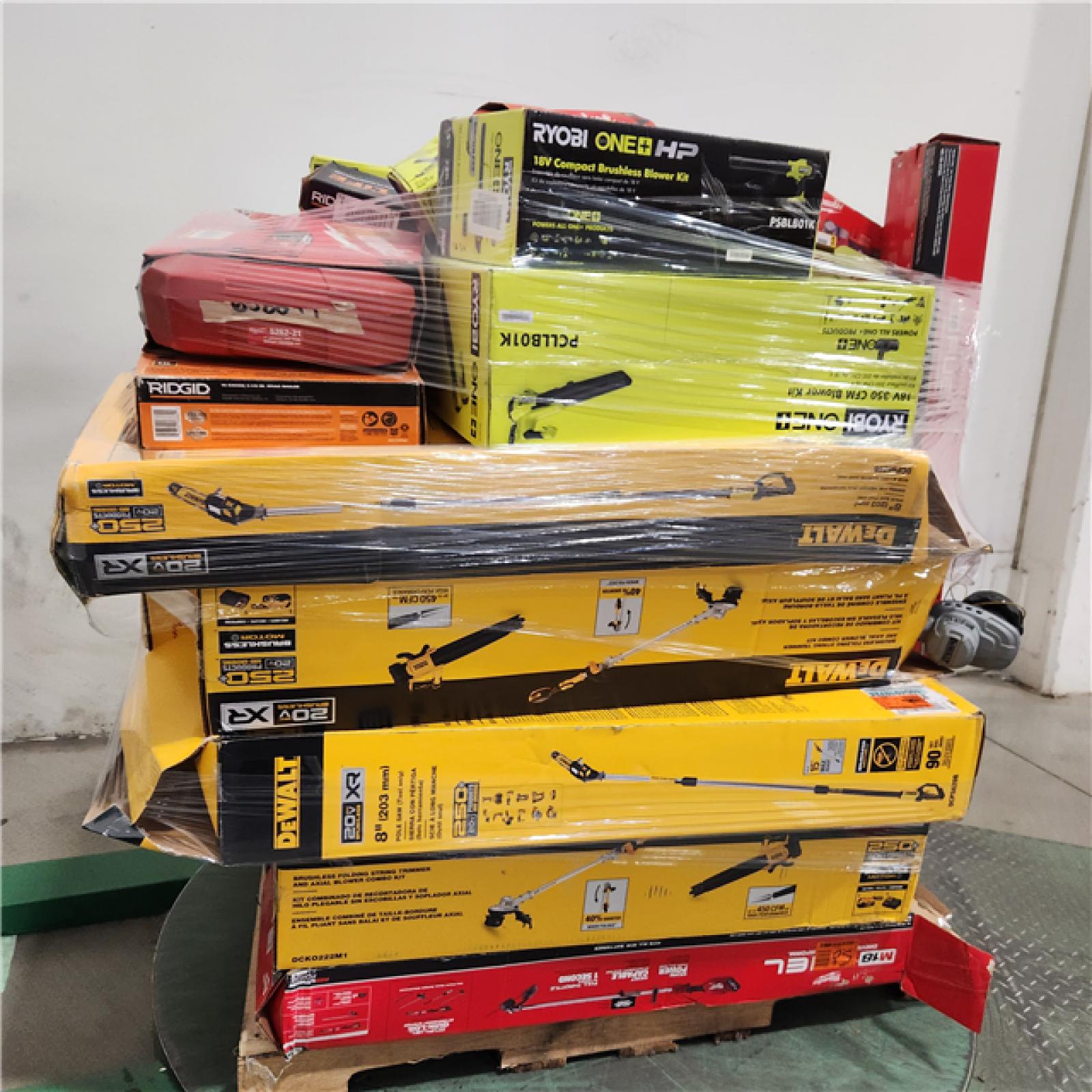 Dallas Location - As-Is Tool Pallet
