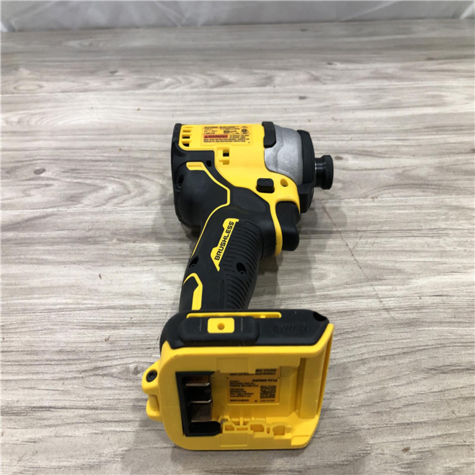 AS-IS DEWALT Cordless Compact Impact Driver (Tool-Only)
