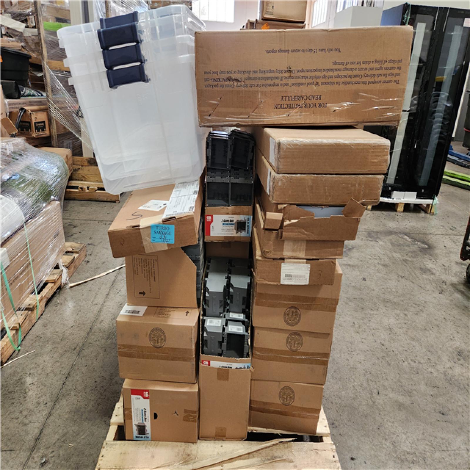 Phoenix AS-IS Mixed Home Improvement Pallet