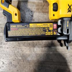HOUSTON LOCATION - AS-IS DEWALT Cordless 18-Gauge Narrow Crown Stapler (Tool Only)