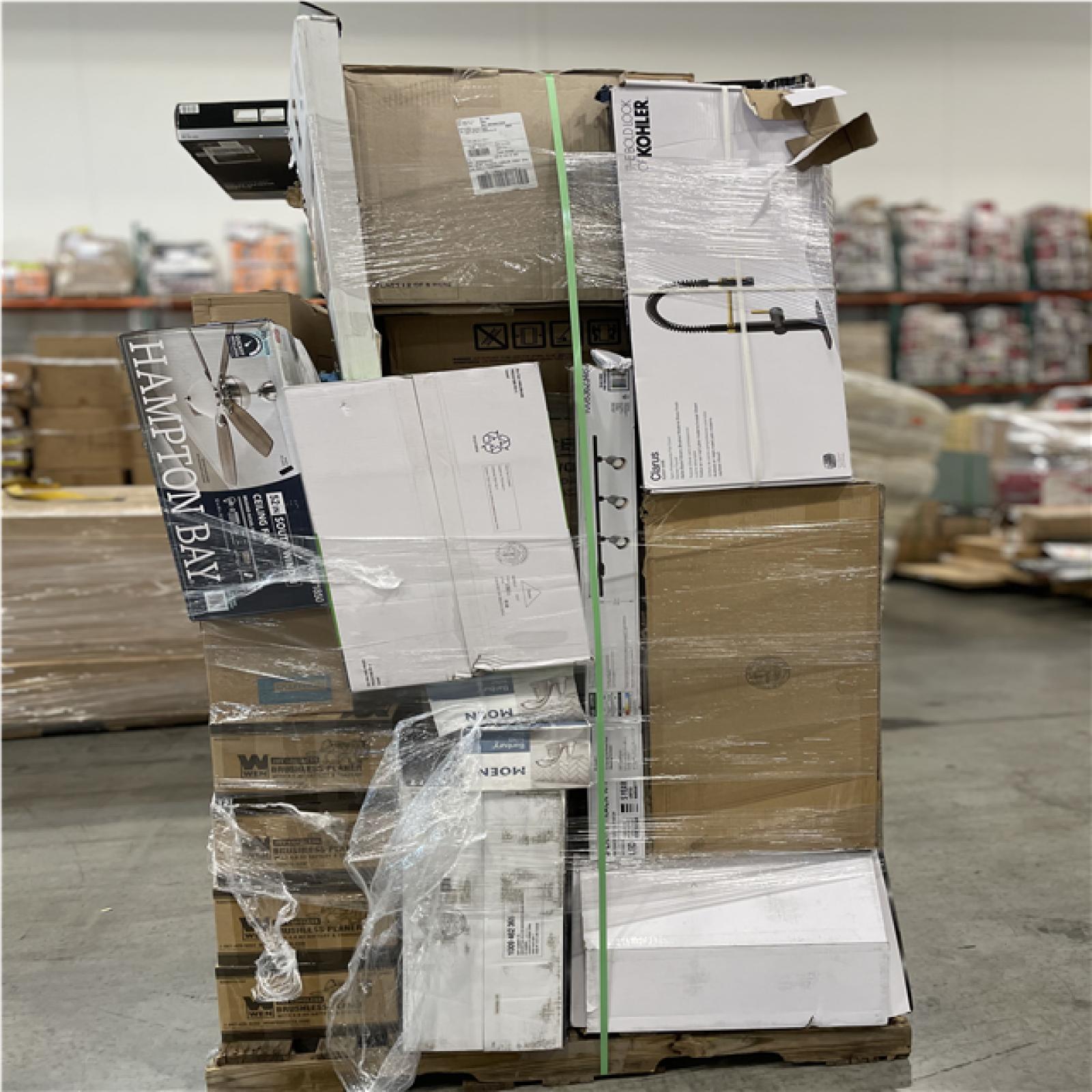 DALLAS LOCATION - AS-IS HOME IMPROVEMENT PALLET