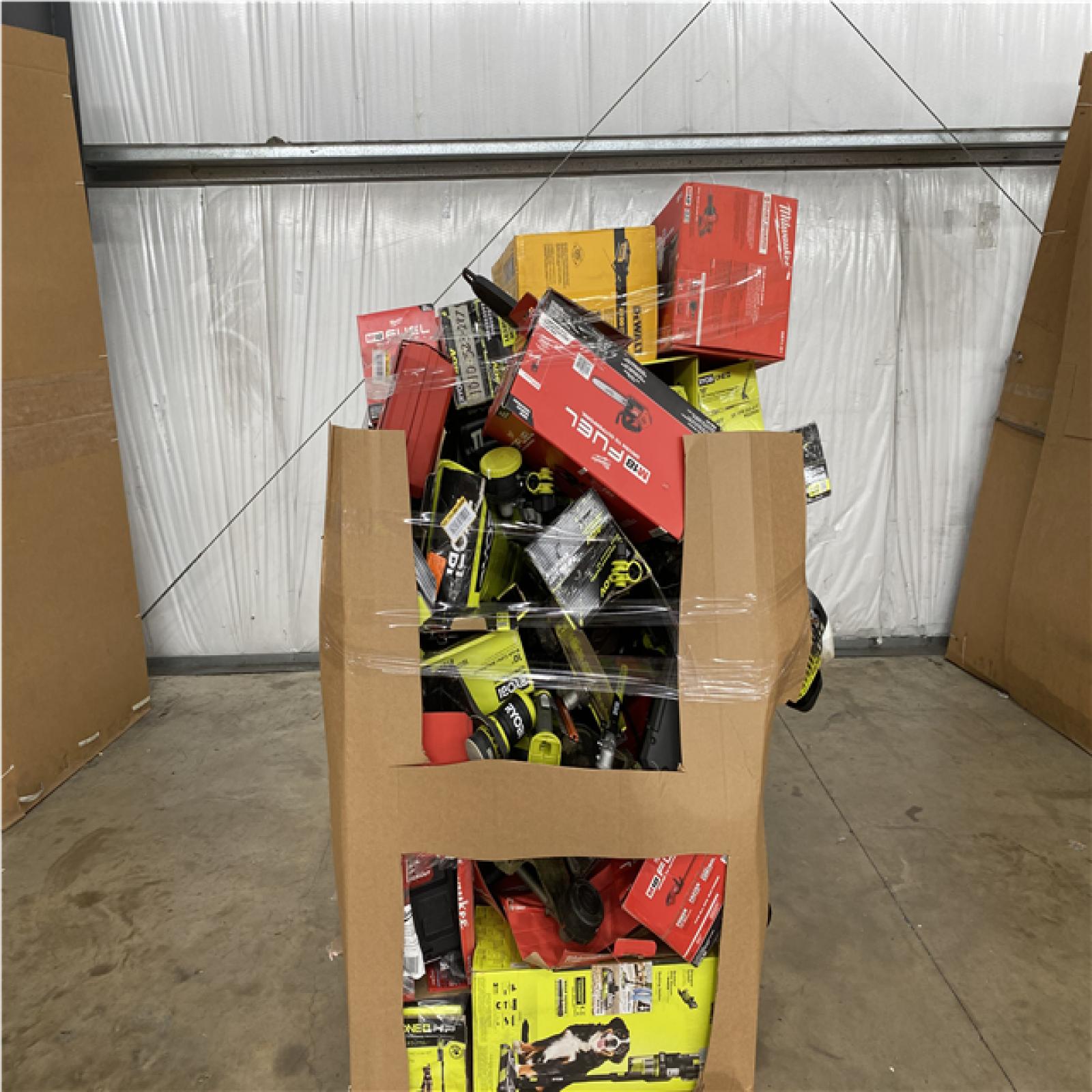 Houston Location - AS-IS Tool Pallet