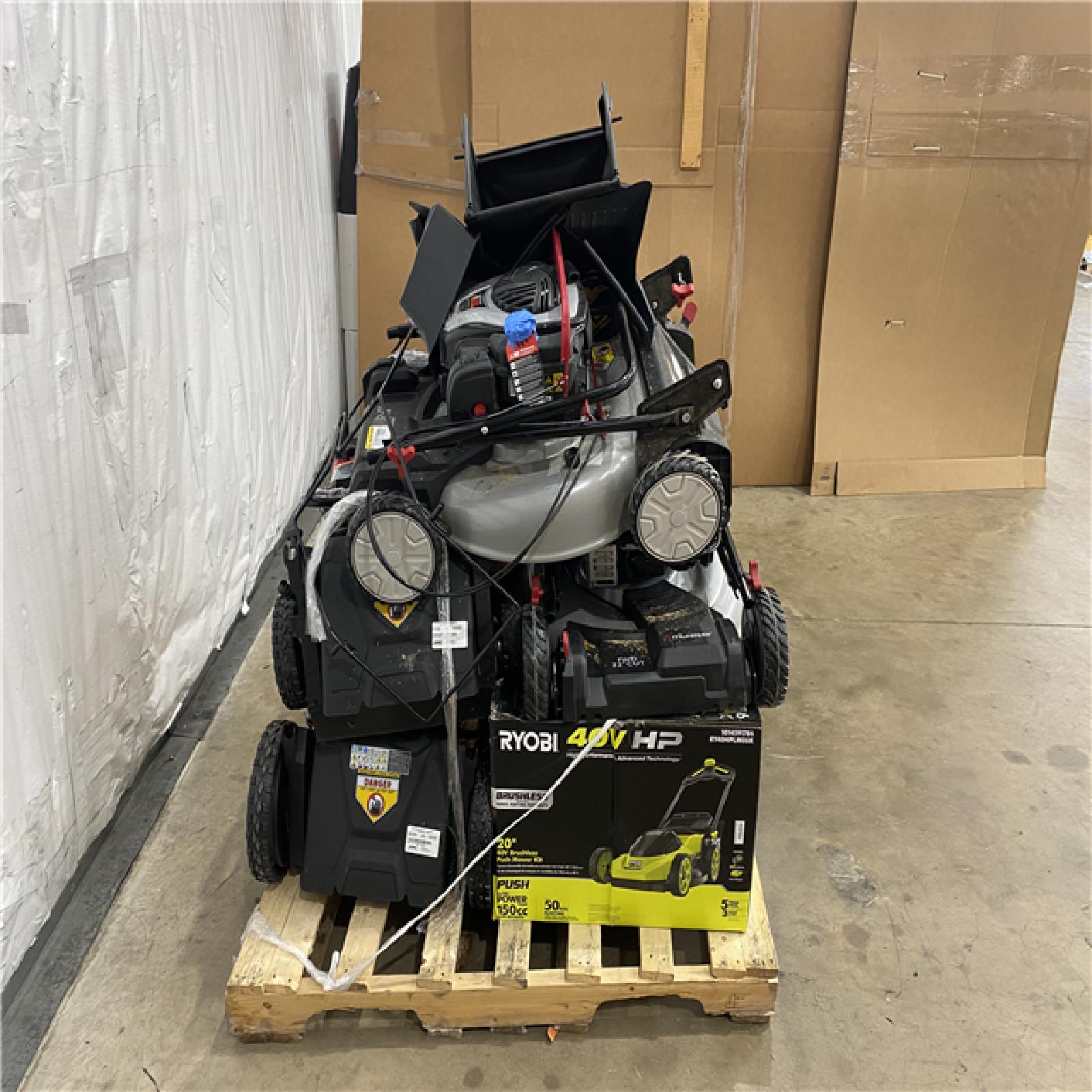 Houston Location - AS-IS Outdoor Power Equipment