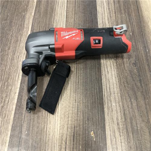 AS-IS  Milwaukee FUEL 12-Volt Lithium-Ion Brushless Cordless 16-Gauge Variable Speed Nibbler (Tool-Only)