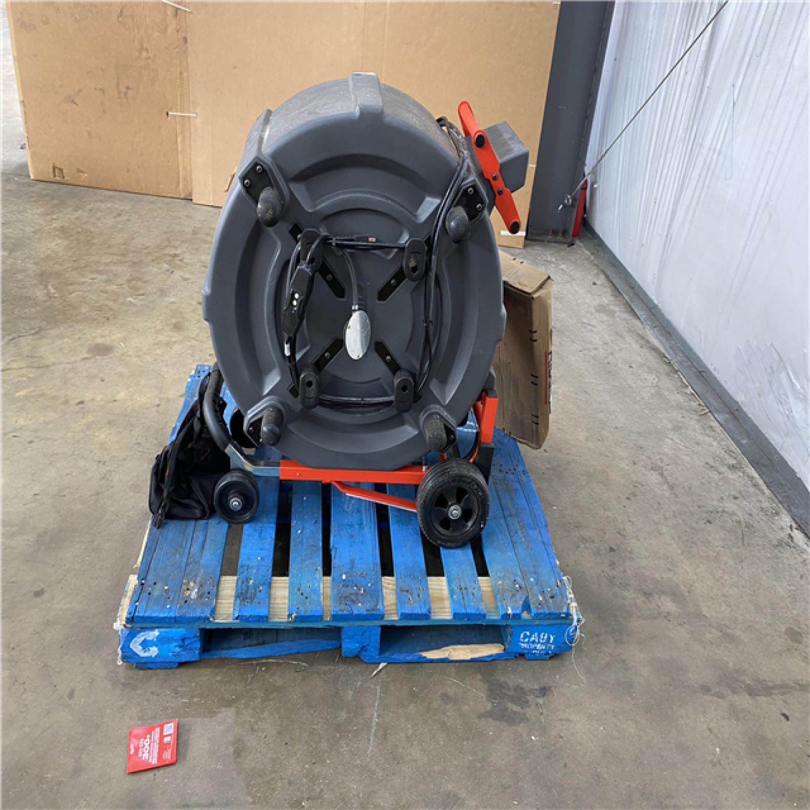Houston Location - AS-IS flexshaft k9306 drain cleaner