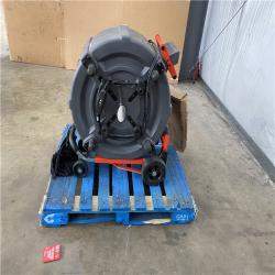 Houston Location - AS-IS flexshaft k9306 drain cleaner