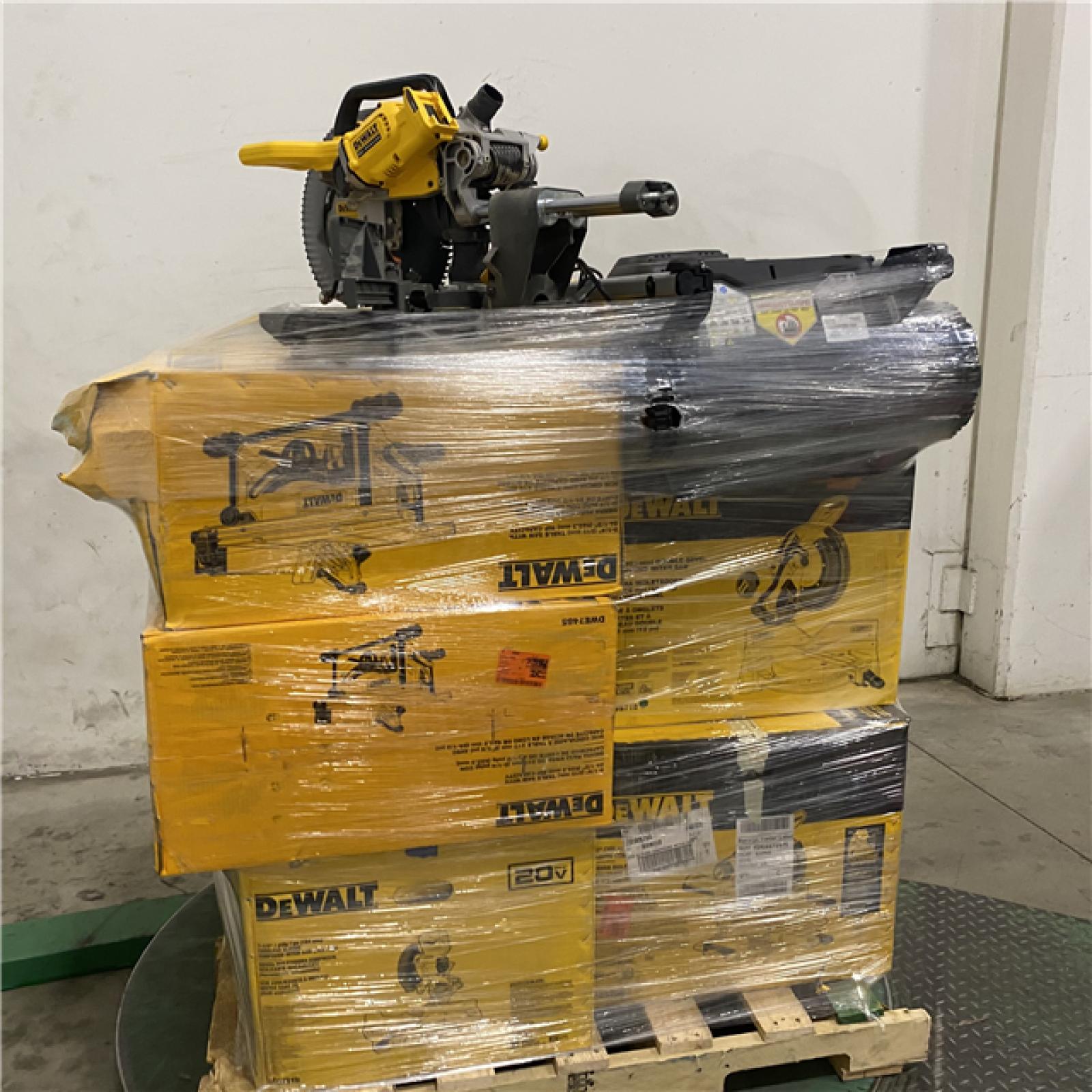 Dallas Location - As-Is DEWALT Tool Pallet