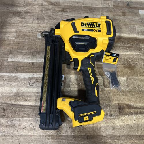 Houston Location AS-IS DEWALT 20V MAX XR 18 Gauge Cordless Brad Nailer (Tool Only)