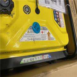 Dallas Location - As-Is  Champion Power Equipment 7850/6250-Watt Dual Fuel Generator