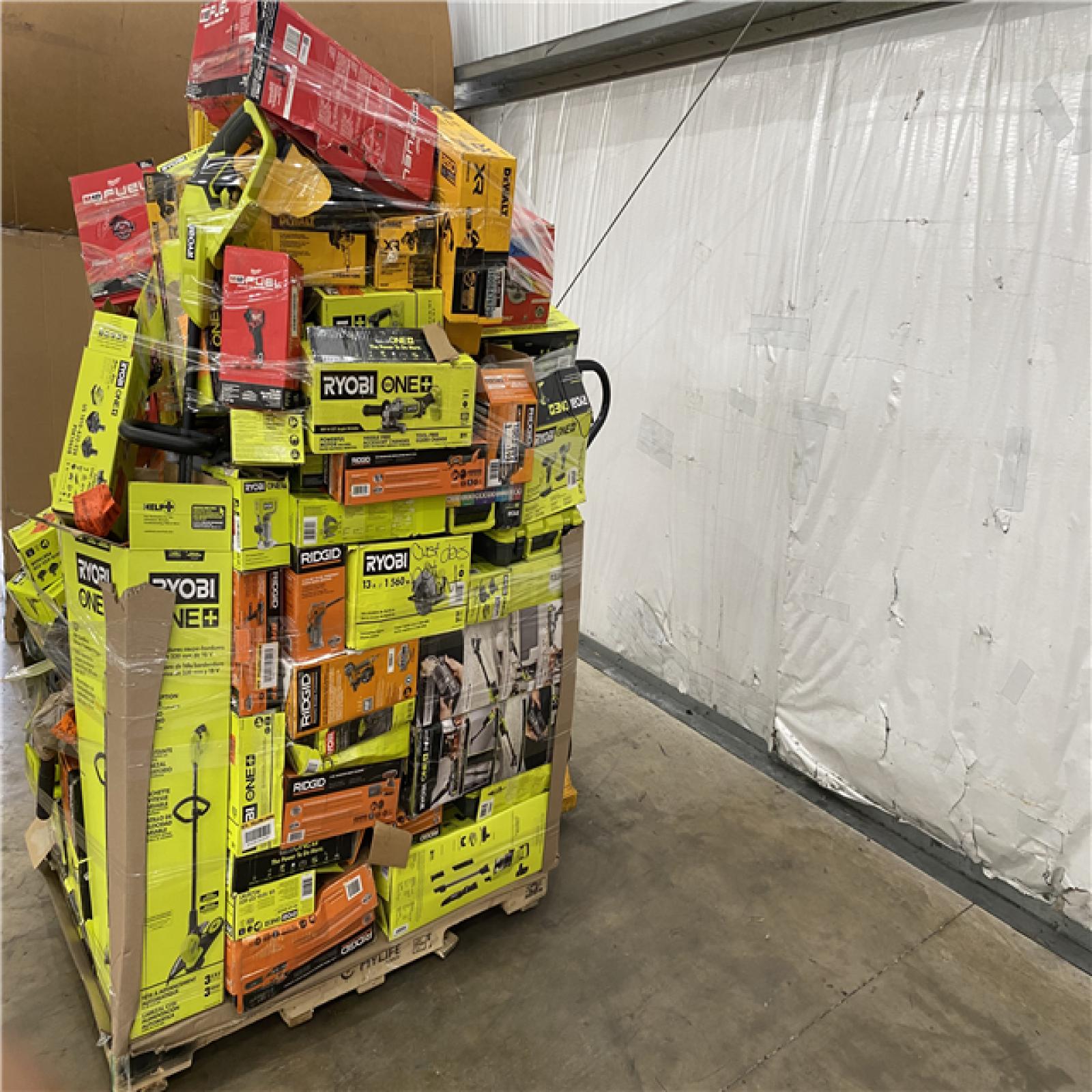 Houston Location - AS-IS Tool Pallet