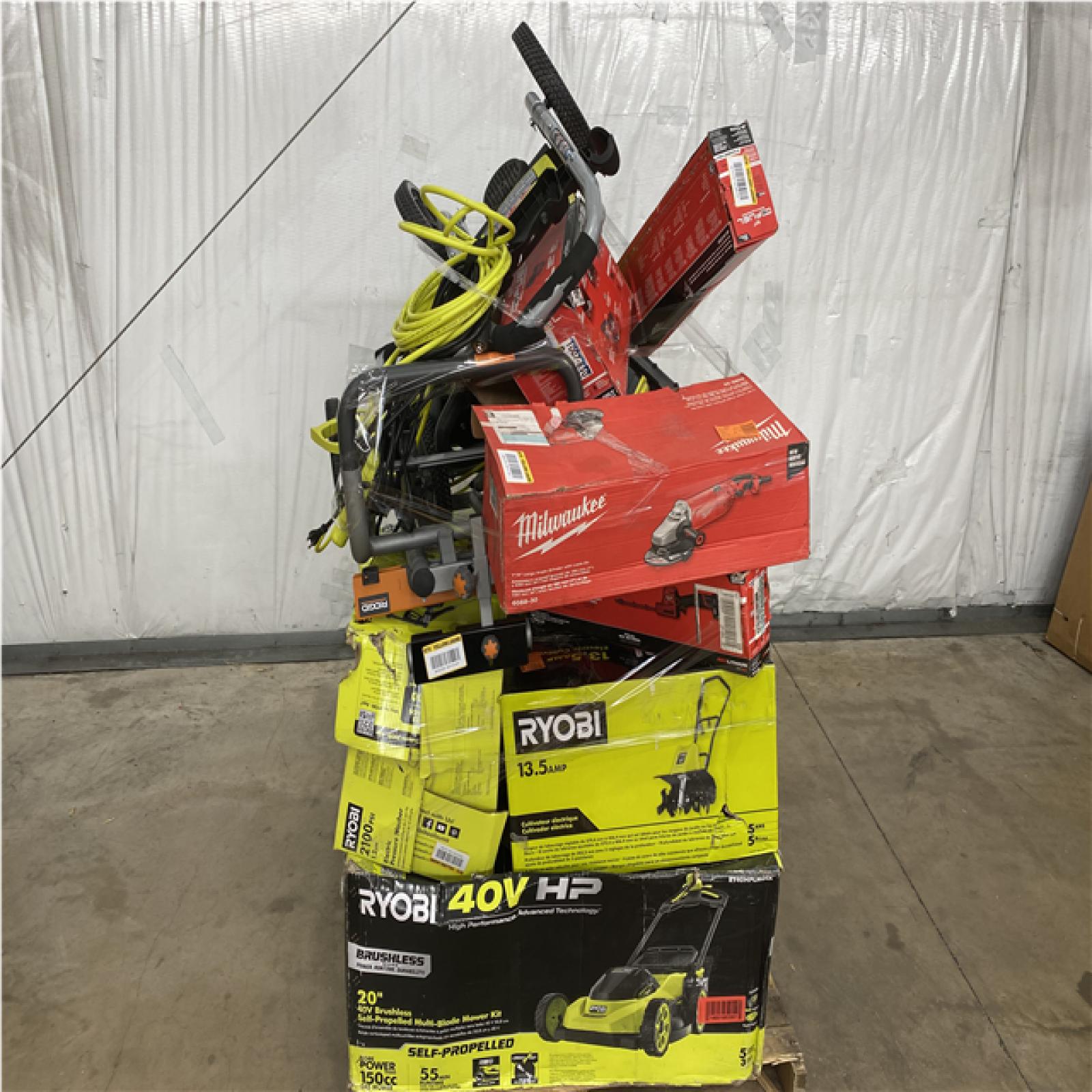 Houston Location - AS-IS Tool Pallet
