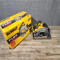 HOUSTON LOCATION - AS-IS DEWALT FLEXVOLT 60V MAX Cordless Brushless 7-1/4 in. Circular Saw with Brake (Tool Only)