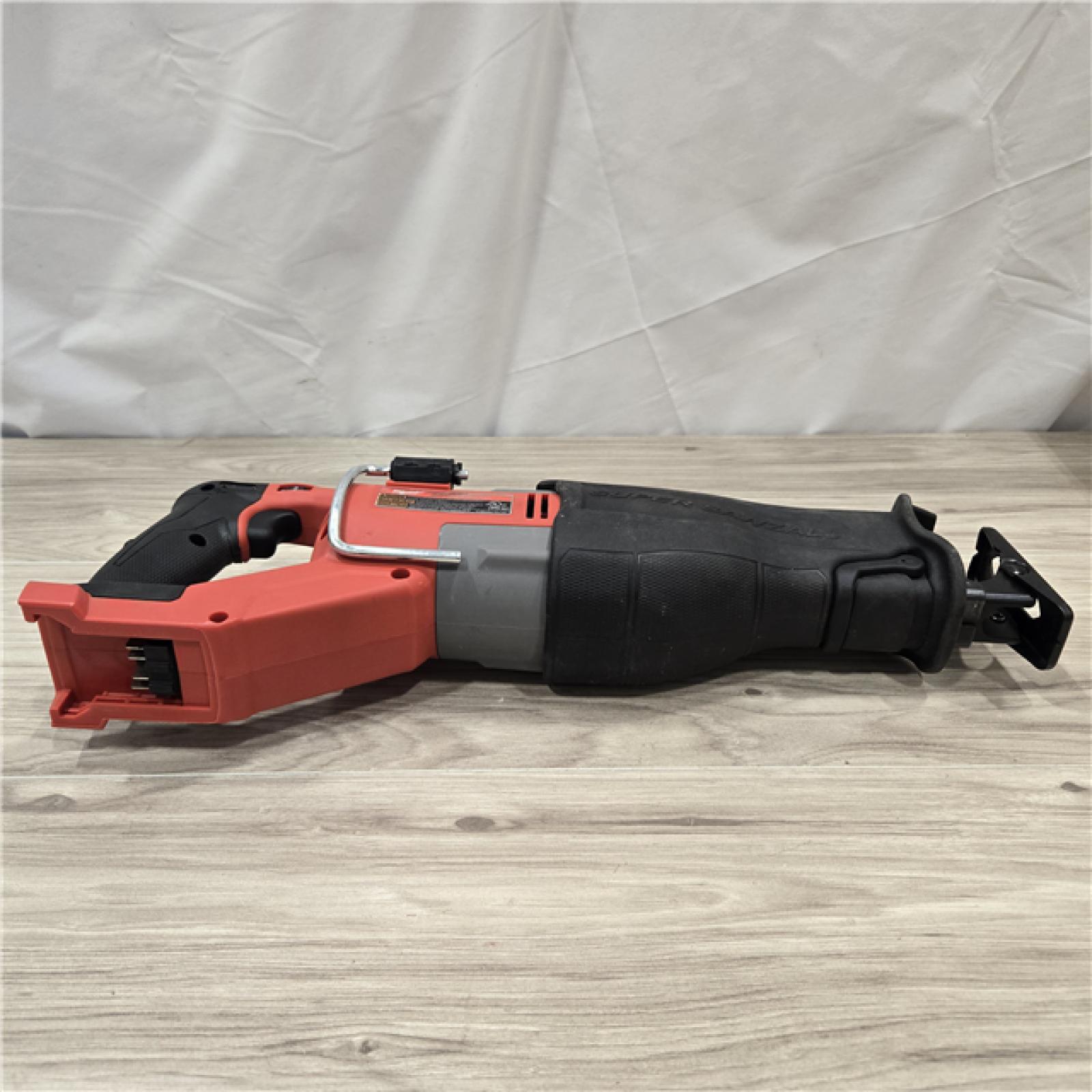 AS-IS Milwaukee M18 Fuel 18V Super Sawzall Reciprocating Saw 2722-20 (Bare Tool)