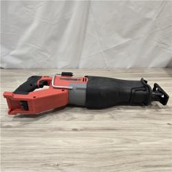 AS-IS Milwaukee M18 Fuel 18V Super Sawzall Reciprocating Saw 2722-20 (Bare Tool)