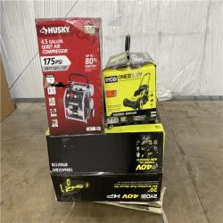 Houston Location - AS-IS Outdoor Power Equipment