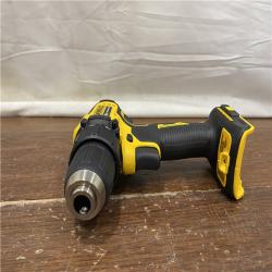 AS-IS ATOMIC 20V MAX Cordless Brushless Compact 1/2 in. Drill/Driver, (2) 20V 1.3Ah Batteries, Charger and Bag