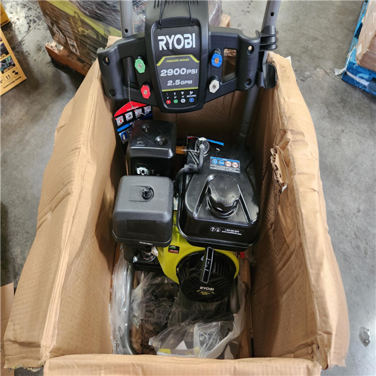Phoenix NEW RYOBI 2900 PSI 2.5 GPM Cold Water Gas Pressure Washer with 212cc Engine