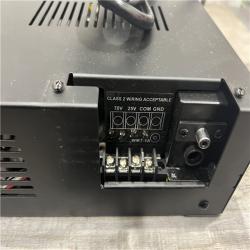 AS-IS Bogen BG-TPU250 Bogen 250 Watt Amplifier White Box