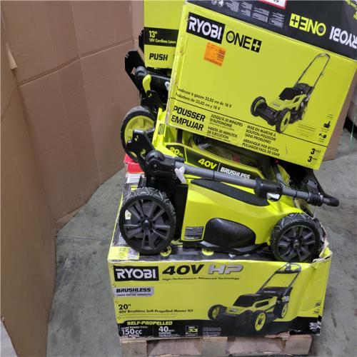 CALIFORNIA AS-IS OUTDOOR POWER EQUIPMENT