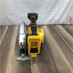AS-IS DEWALT 20V MAX Cordless Brushless 6-1/2 in. Sidewinder Style Circular Saw (Tool Only)