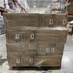 DALLAS LOCATION - Hampton Bay Riley 44 in. LED Brushed Nickel Indoor Ceiling Fan with Light Kit PALLET-(36 UNITS)