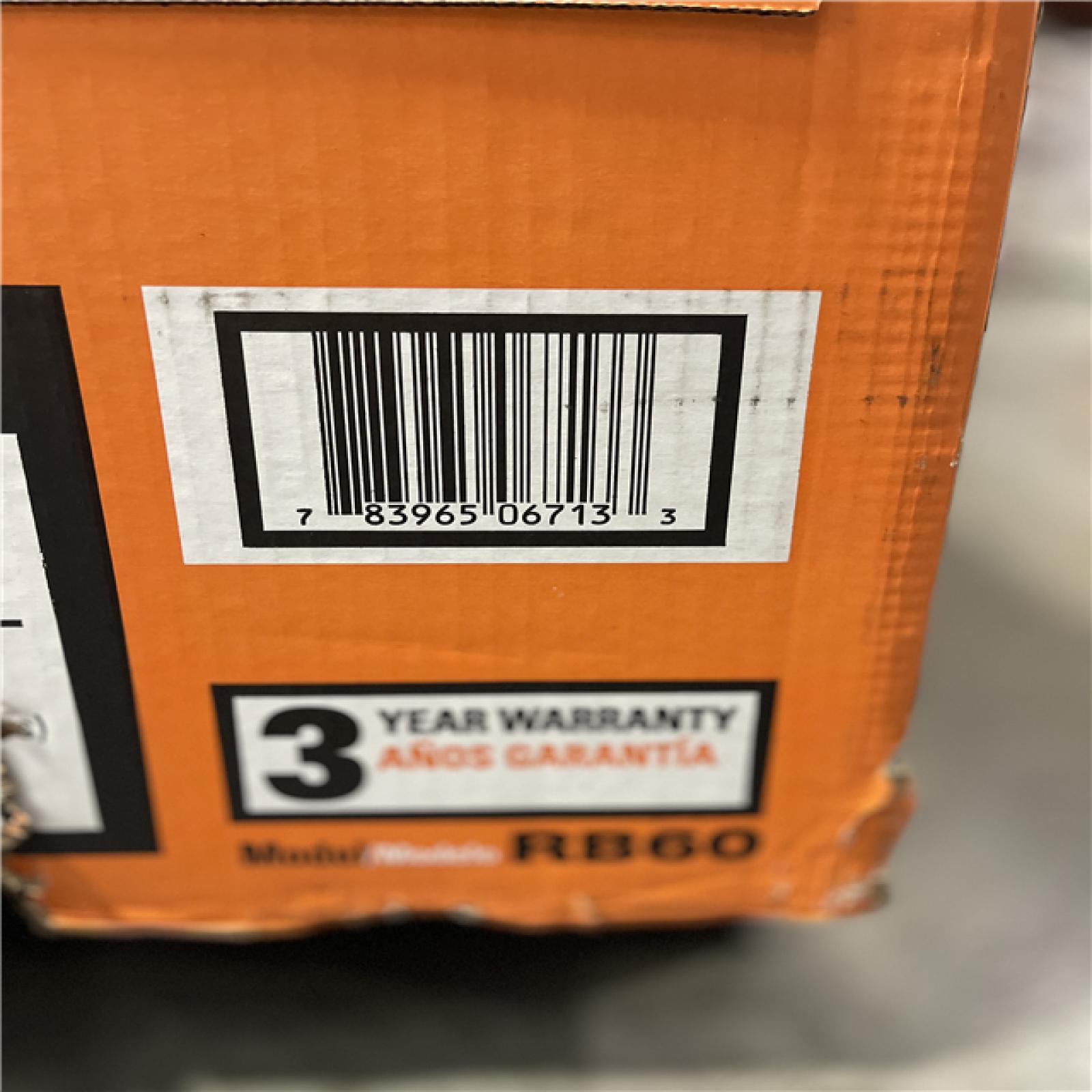 DALLAS LOCATION- AS IS- RIDGID 60 in. x 24 in. Universal Storage Chest