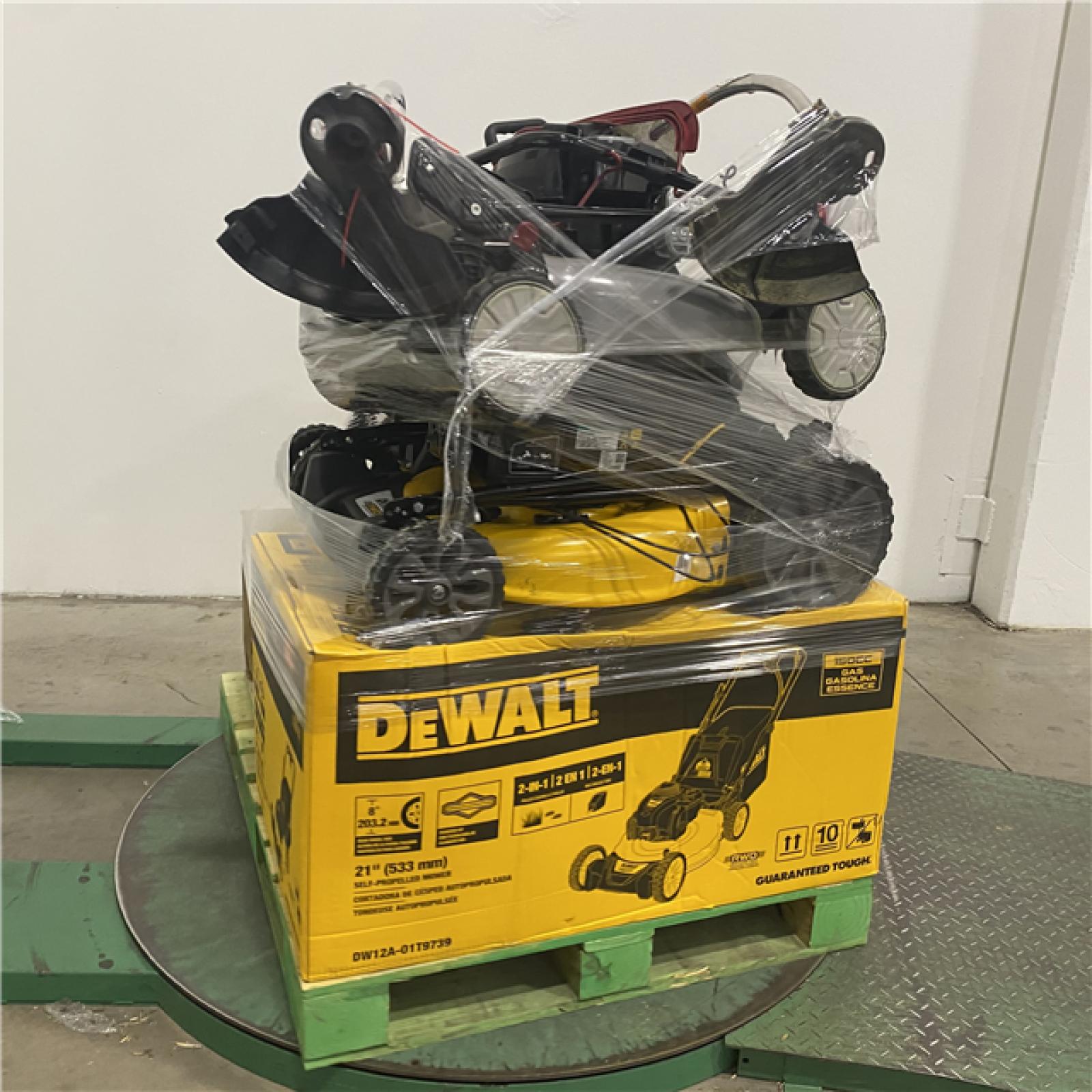 Dallas Location - As-Is Outdoor Power Equipment