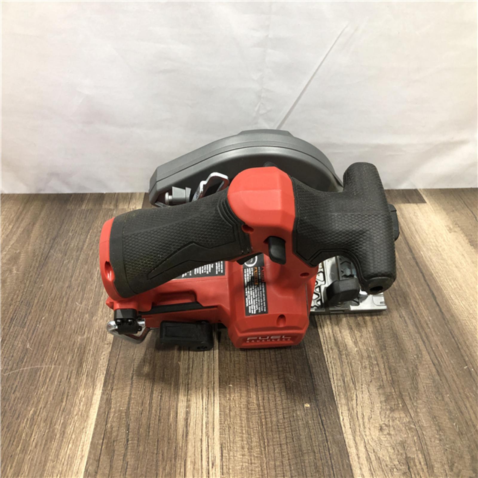 AS-IS Milwaukee  FUEL 12V Lithium-Ion Brushless 5-3/8 in. Cordless Circular Saw (Tool-Only)