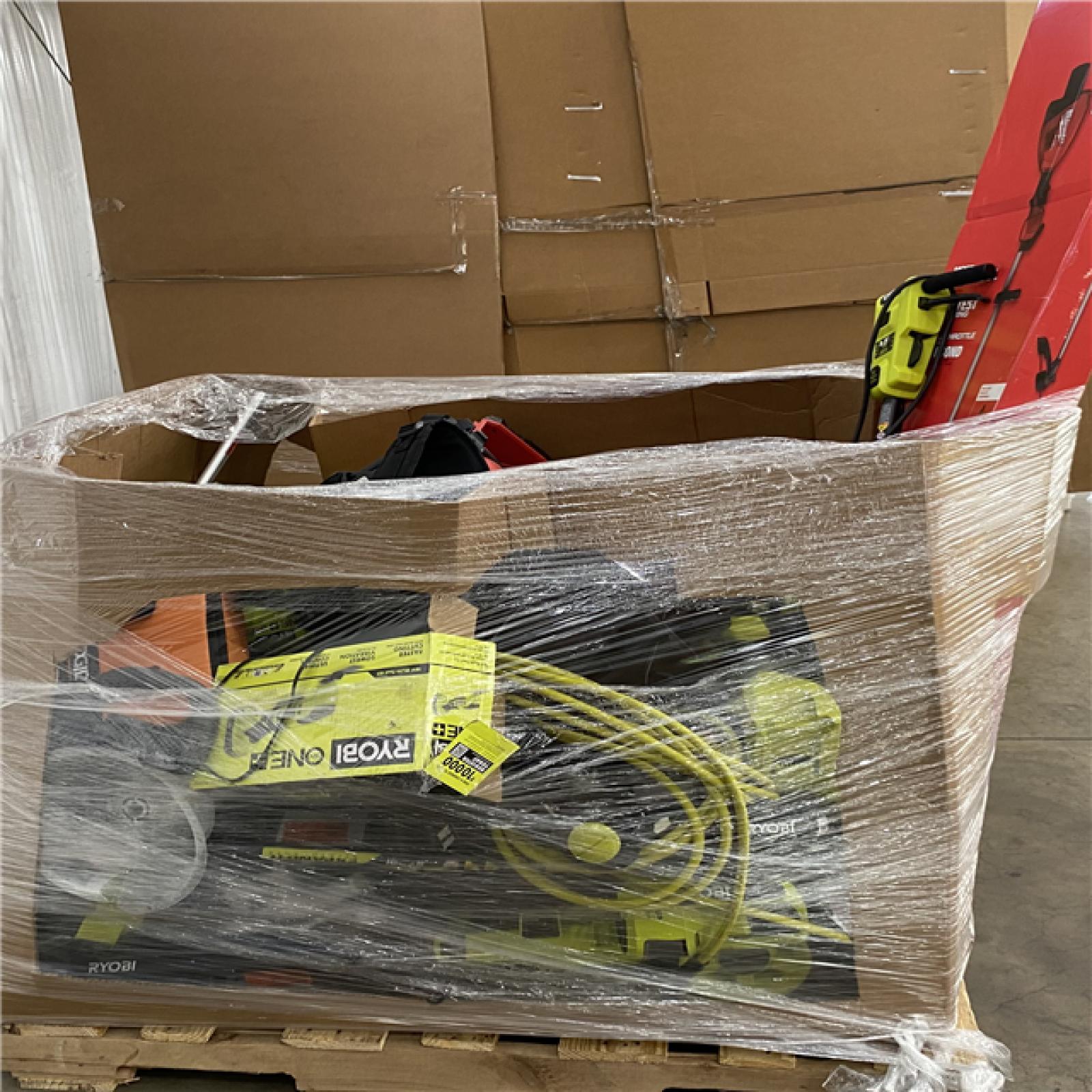Houston Location AS IS - Tool Pallet