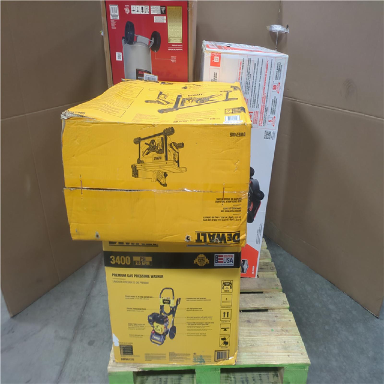 CALIFORNIA AS-IS OUTDOOR POWER EQUIPMENT