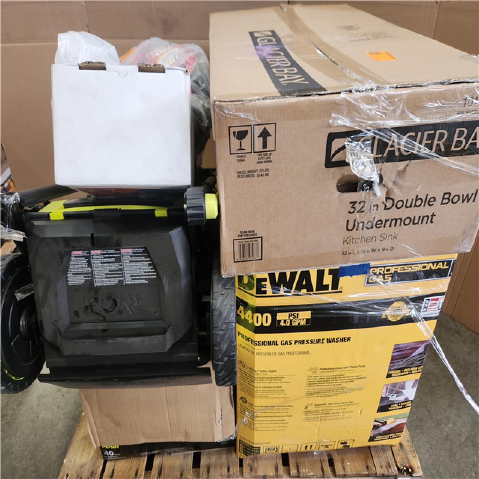 Phoenix AS-IS Monster Turbo Pallet