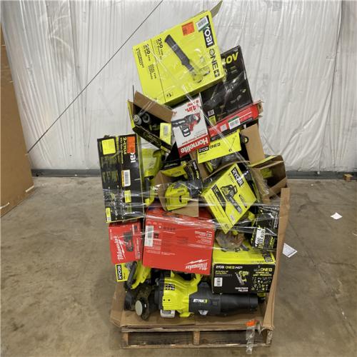 Houston Location AS IS - Tool Pallet