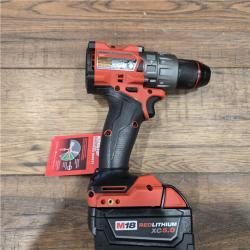 GOOD- MILWAUKEE FUEL 18V Lithium-Ion Brushless Cordless Hammer Drill and Impact Driver Combo Kit (2-Tool) with 2 Batteries