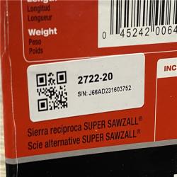 NEW - Milwaukee FUEL 18V Lithium-Ion Brushless Cordless Super SAWZALL Orbital Reciprocating Saw (Tool-Only)