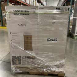 DALLAS LOCATION- NEW!- KOHLER Baskin 24 in. Single Sink Light Oak Bath Vanity PALLET (2 UNITS)