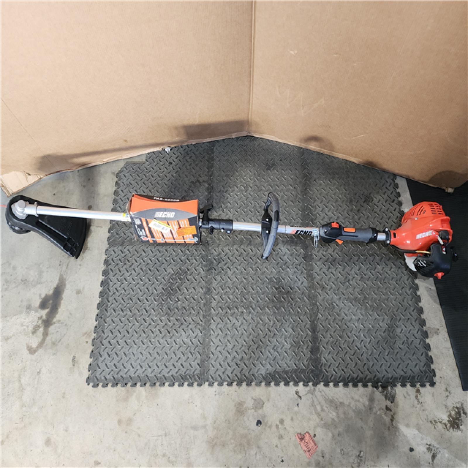HOUSTON LOCATION - AS-IS ECHO 21.2 Cc Gas 2-Stroke Attachment Capable Power Head for Use with Pro Attachment Series