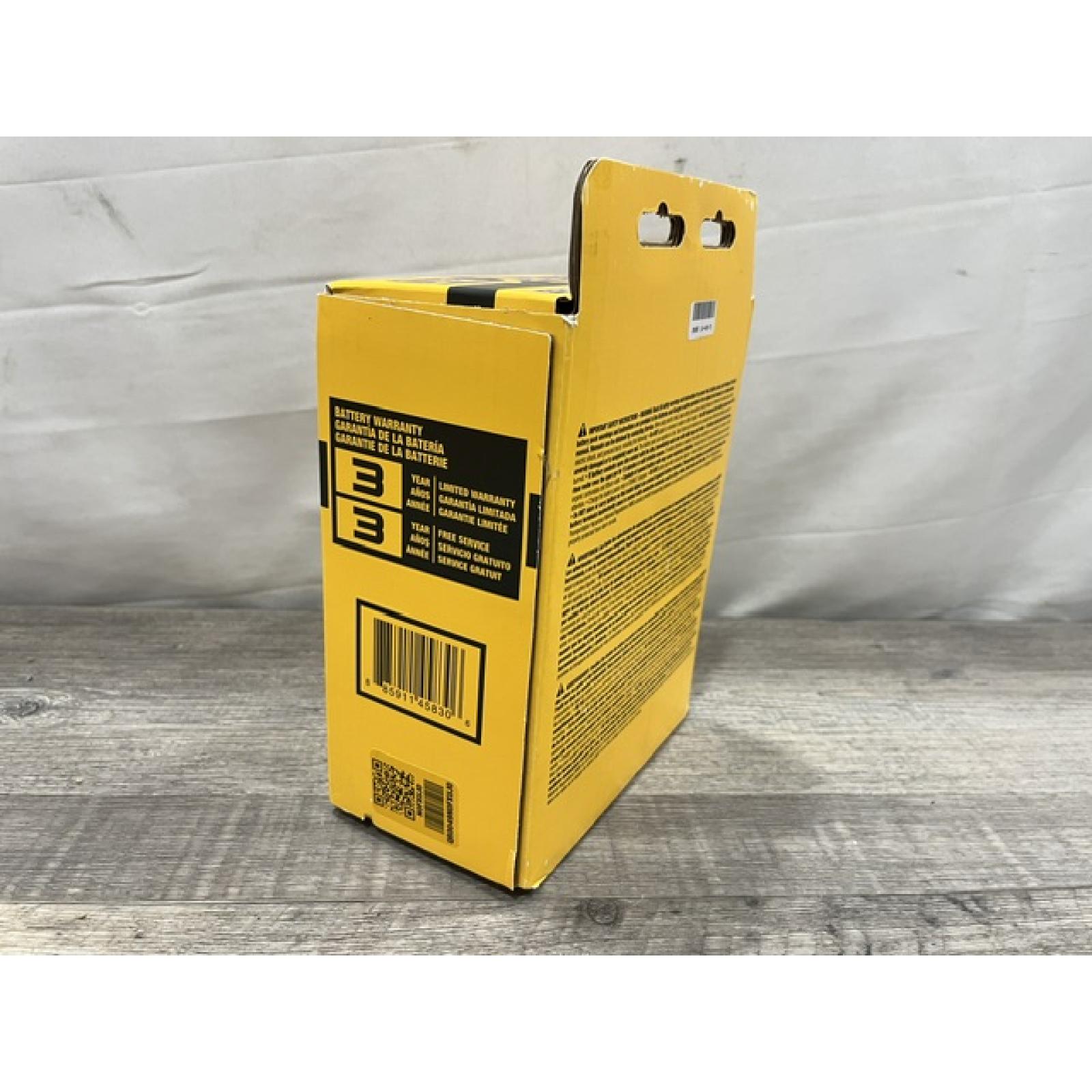 NEW - DEWALT FLEXVOLT 20V/60V MAX Lithium-Ion 9.0Ah Battery Pack (2 Pack)