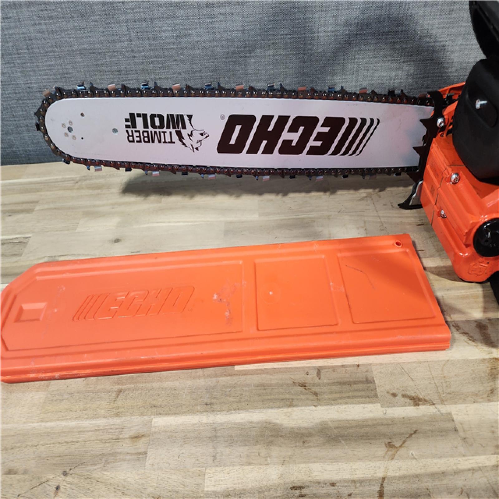 HOUSTON LOCATION - AS-IS ECHO 59.8cc Gas-Powered Chain Saw CS-590