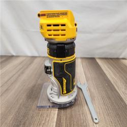 AS-IS - Dewalt 20V MAX XR Brushless Cordless Compact Router (Tool Only)