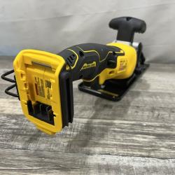 AS-IS DEWALT ATOMIC 20V MAX Cordless Brushless 4-1/2 in. Circular Saw (Tool Only)
