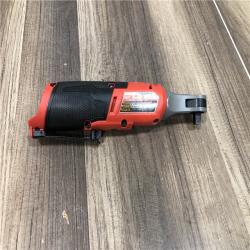 AS-IS Milwaukee FUEL 12V Lithium-Ion Brushless Cordless High Speed 3/8 in. Ratchet Kit